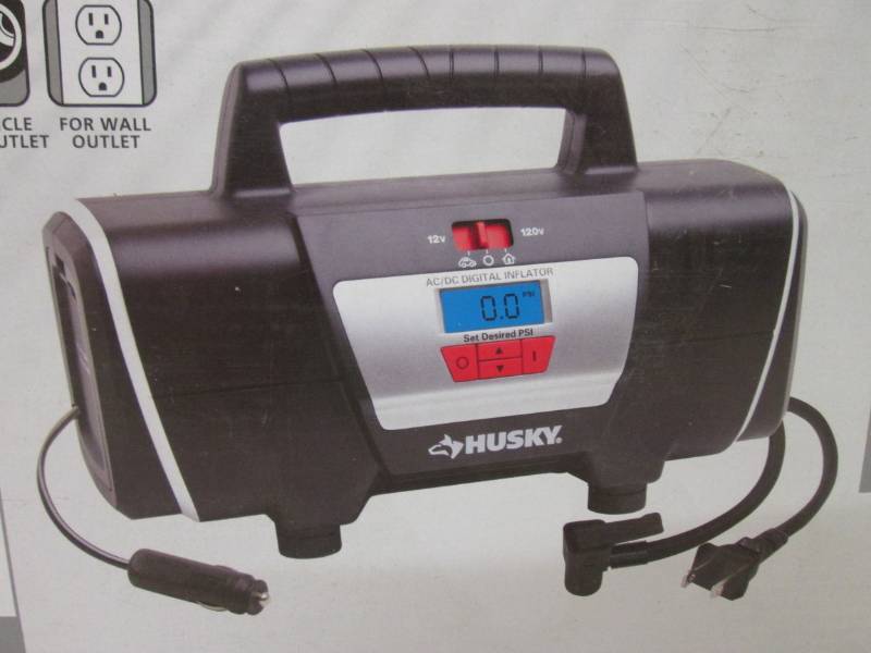 Husky 12120 Volt Auto and Home Inf...