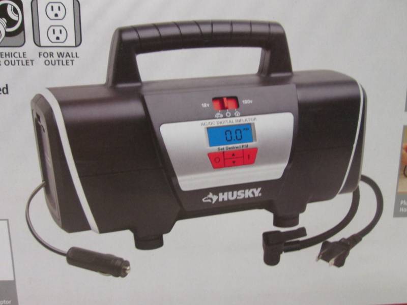 Husky 12120 Volt Auto and Home Inf...