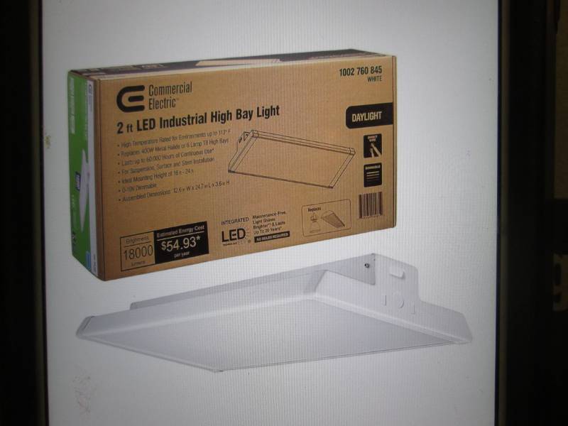 Commercial Electric 2 ft 400 Watt E...