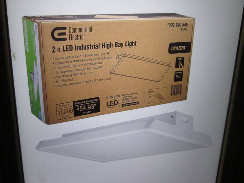 Commercial Electric 2 ft 400 Watt E...
