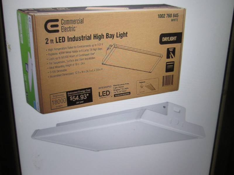 Commercial Electric 2 ft 400 Watt E...