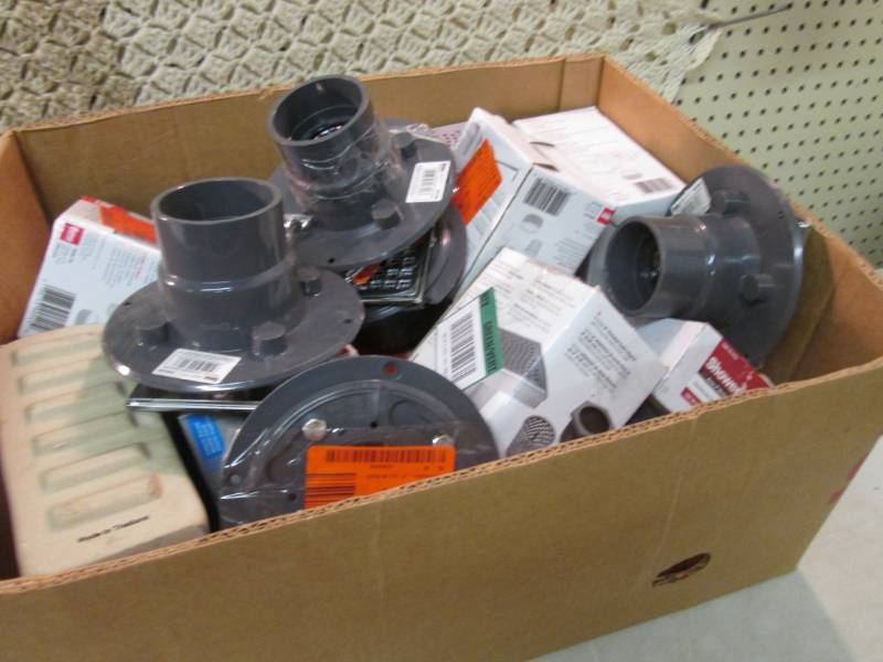 Lot of Assorted Plumbing Drains Etc...
