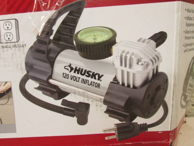 Husky 120 Volt Inflator OpenDamage...