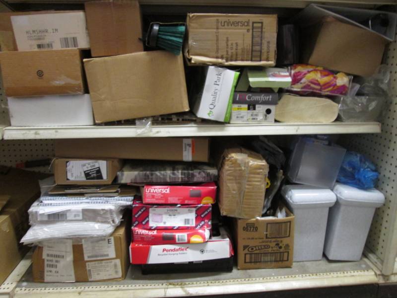Large Lot of Misc Everything on two...
