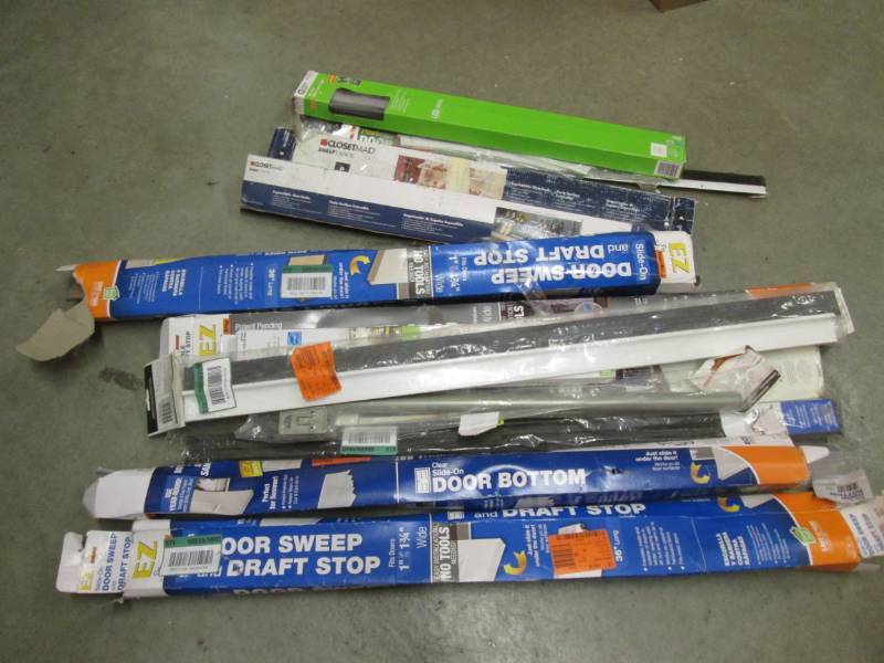 Lot of Assorted Door Sweeps Etc  C-...