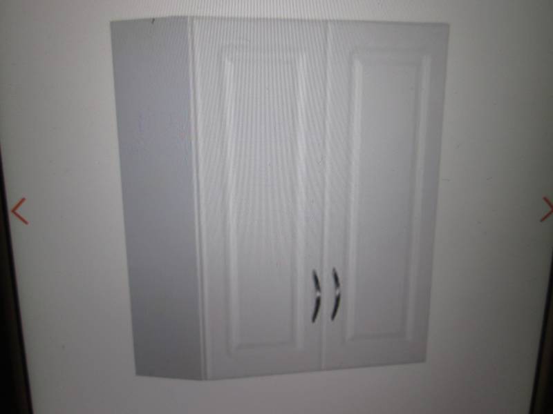 Closey Maid White Raised Panel Wall...
