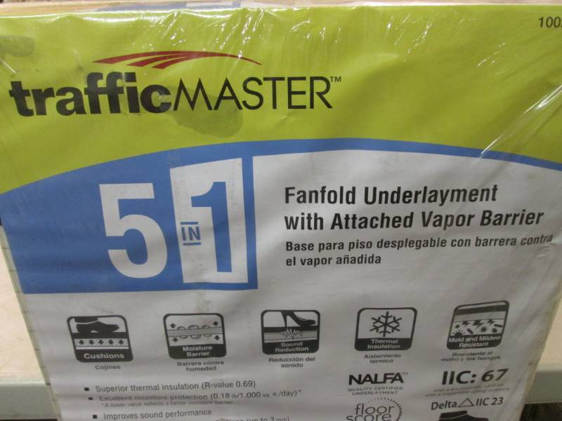 Trafic Master 5-In-1 Premier Underl...
