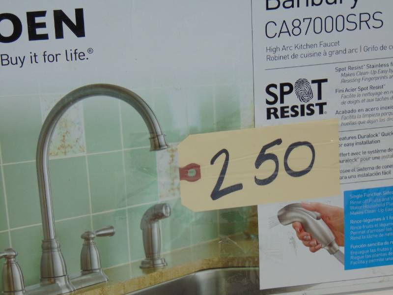 Banbury Bathroom Faucet  Brushed Nickel