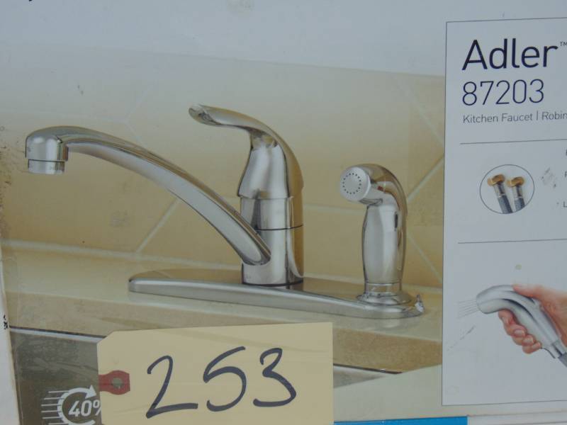 Adler Kitchen Faucet  Chrome