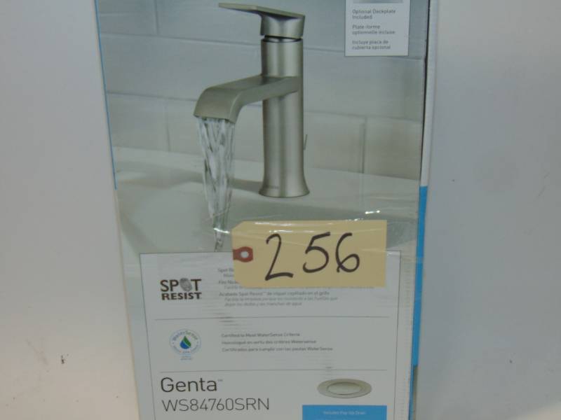 Genta Bathroom Faucet Brushed Nickel