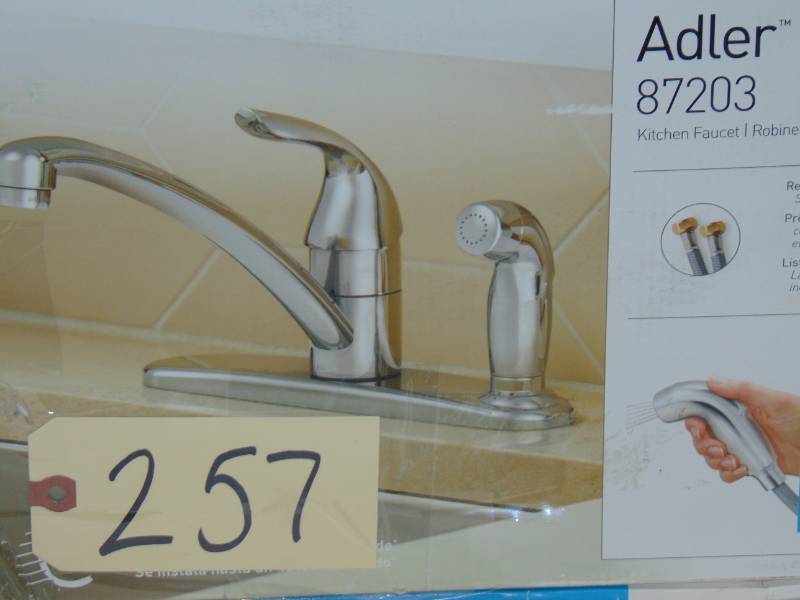 Adler Kitchen Faucet  Chrome