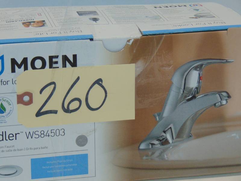 Adler Bathroom Faucet Chrome