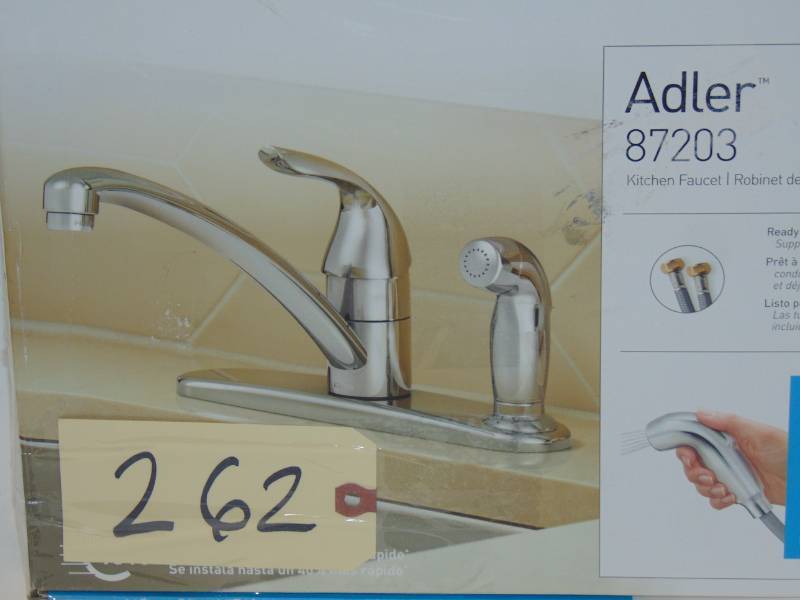 Adler Kitchen Faucet  Chrome