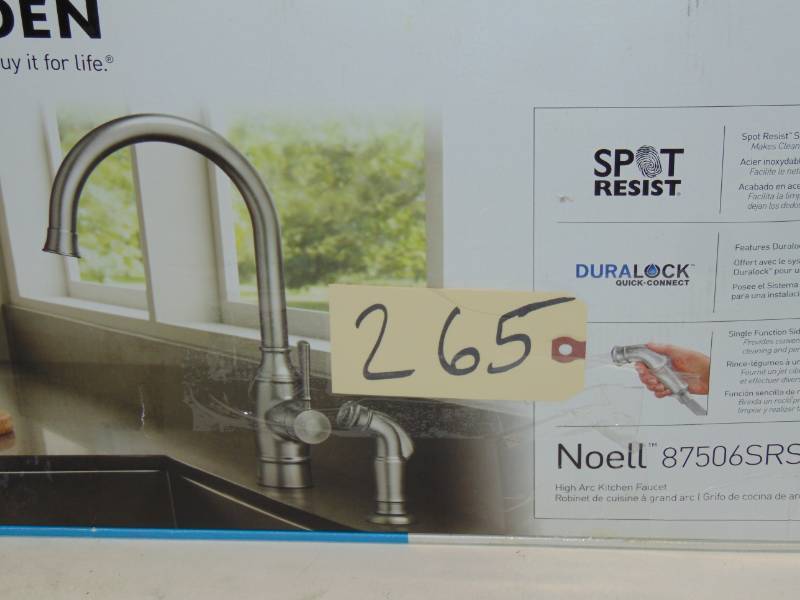 Noell Pull-Down Sprayer Kitchen Faucet Spot Resist Stainless