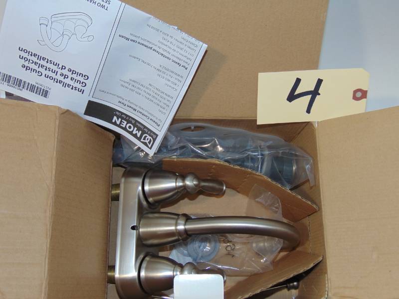 Banbury Bathroom Faucet  Brushed Nickel