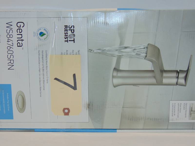 Genta  Bathroom Faucet Brushed Nickel