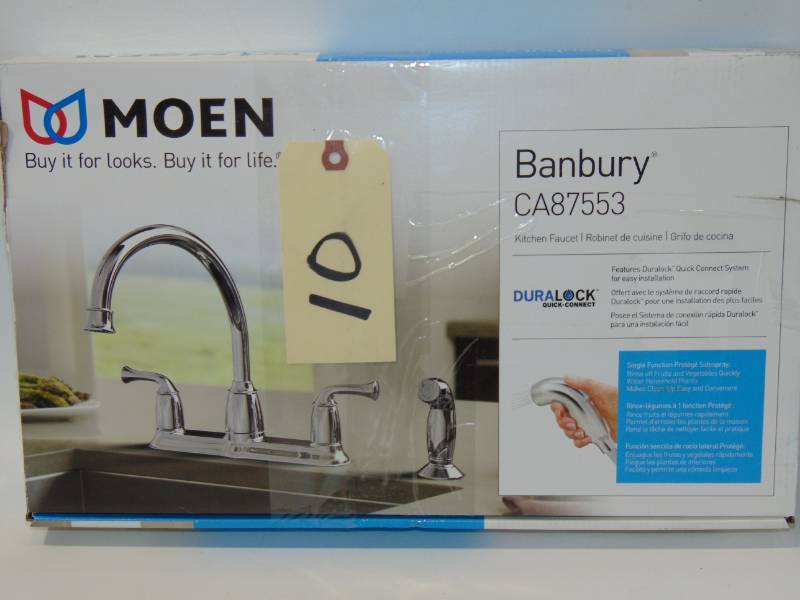 Banbury  Kitchen Faucet Chrome
