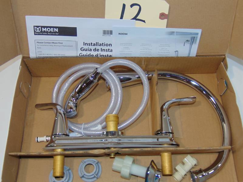 Brecklyn Kitchen Faucet Chrome