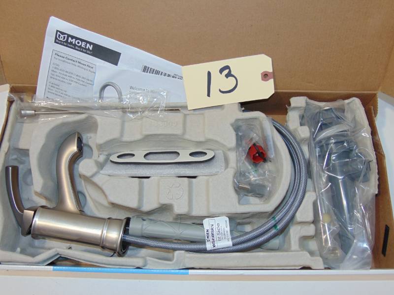 Hensley  Bathroom Faucet Brushed Nickel