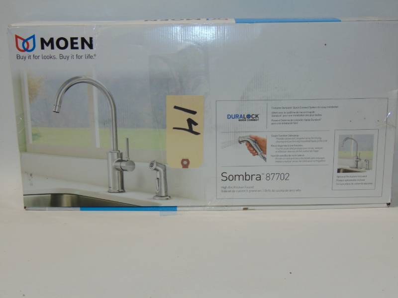 Sombra  Kitchen Faucet  Chrome