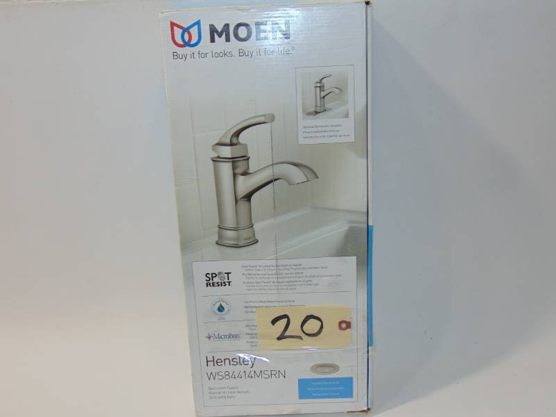 Hensley Bathroom Faucet   Brushed Nickel