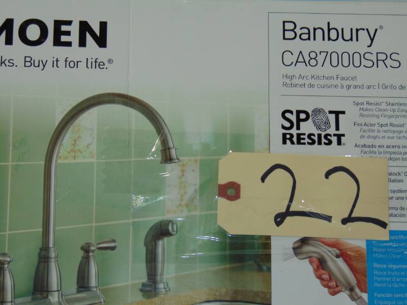 Banbury Kitchen Faucet Stainless