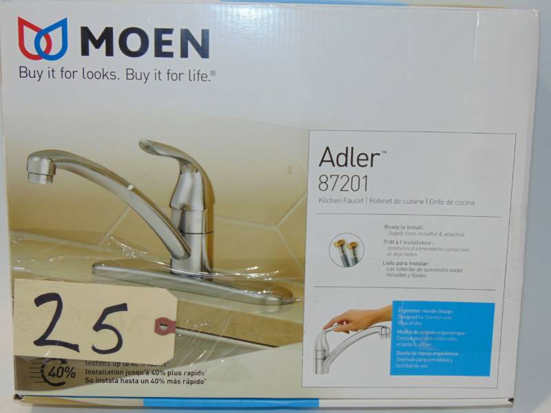 Adler Kitchen Faucet  Chrome