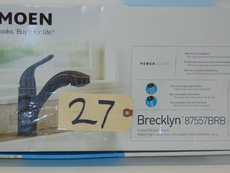 Brecklyn Pull-Out Sprayer Kitchen Faucet Mediterranean Bronze