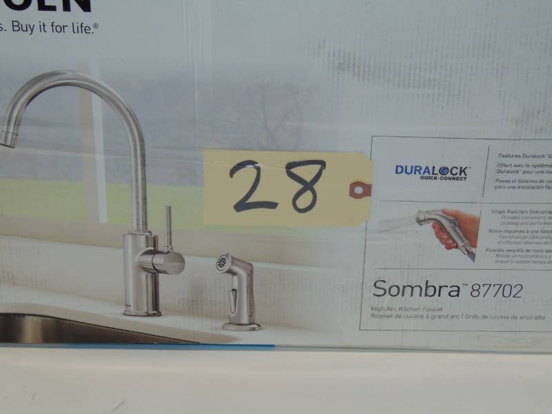 Sombra  Kitchen Faucet  Chrome
