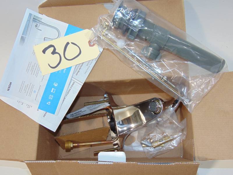 Adler Bathroom Faucet in Chrome