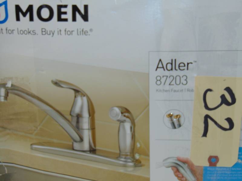 Adler Kitchen Faucet Stainless