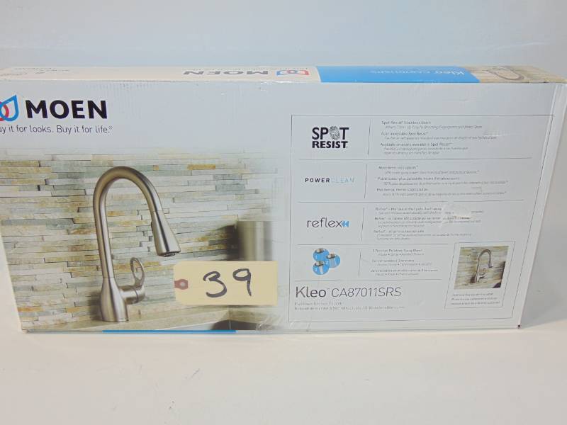 Kleo Pull Down Sprayer Kitchen Faucet Resist Stainles We Sell