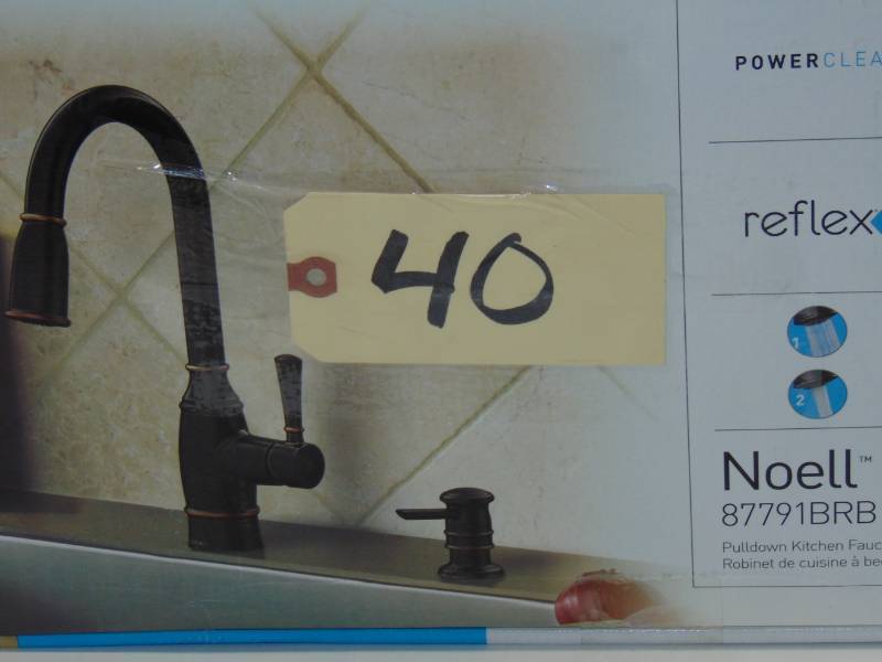 Noell Pull-Down Sprayer Kitchen Faucet Mediterranean Bronze