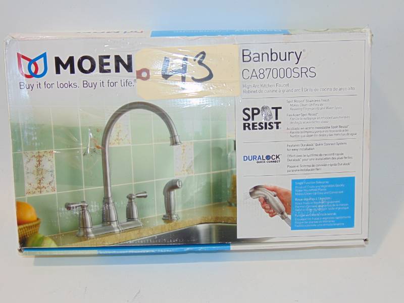 Banbury Kitchen Faucet Stainless
