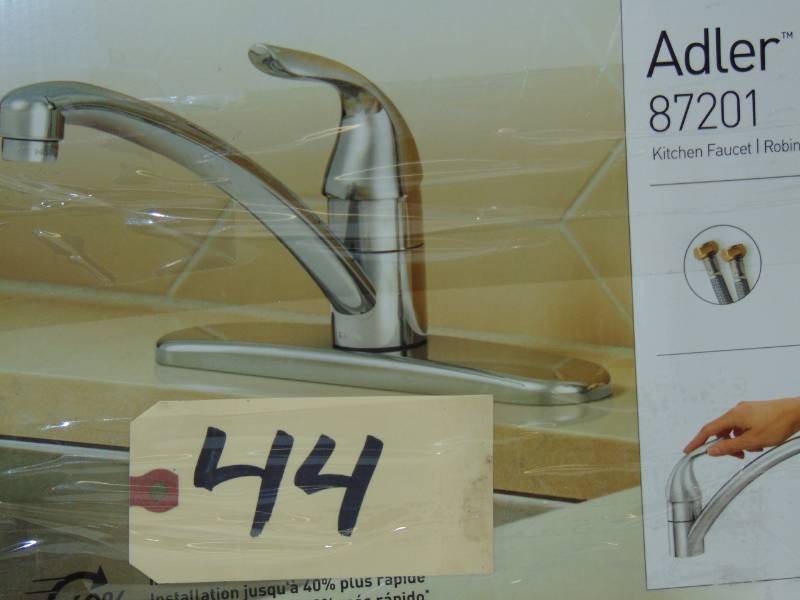Adler Kitchen Faucet  Chrome