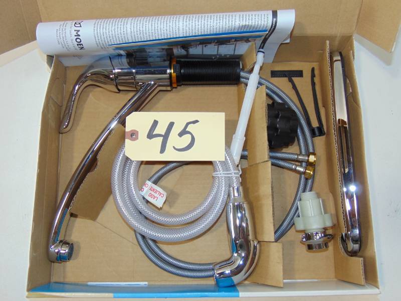 Adler Kitchen Faucet  Chrome