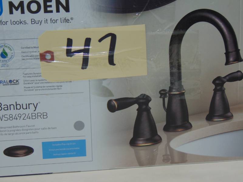 Banbury Widespread Bathroom Faucet Mediterranean Bronze