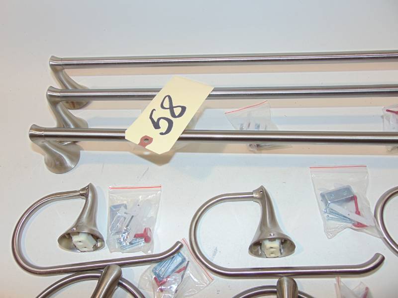 Darcy Towel Bars  Towel Rings  Toilet Paper Holders
