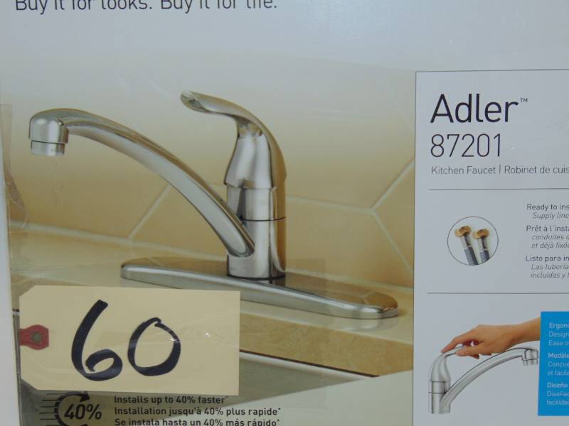 Essie Pull-down Sprayer Kitchen Faucet Stainless