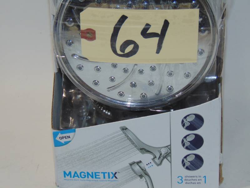 Attract Hand Shower Showerhead Magnetix in Chrome