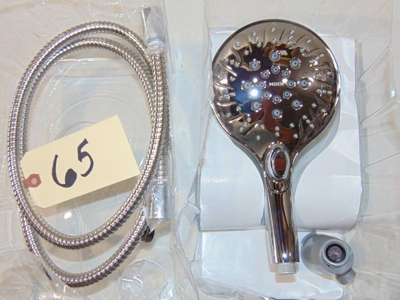 Attract Handheld Shower Magnetix Chrome