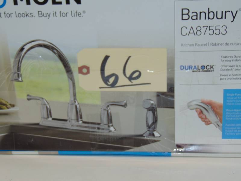 Banbury  Kitchen Faucet Chrome