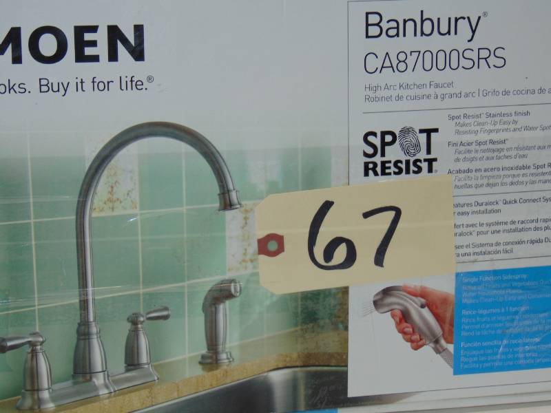 Banbury Kitchen Faucet Stainless