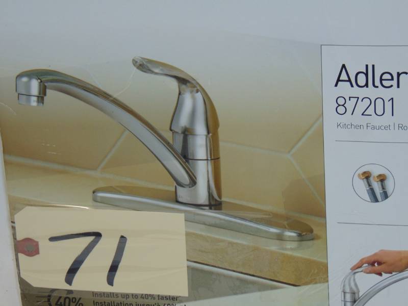 Adler Kitchen Faucet  Chrome