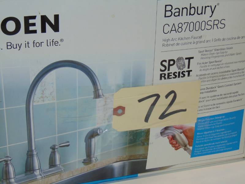 Banbury Kitchen Faucet Stainless