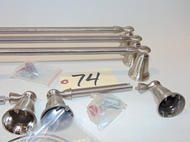 Banbury Towel Bars  Towel Rings  Toilet Paper Holders