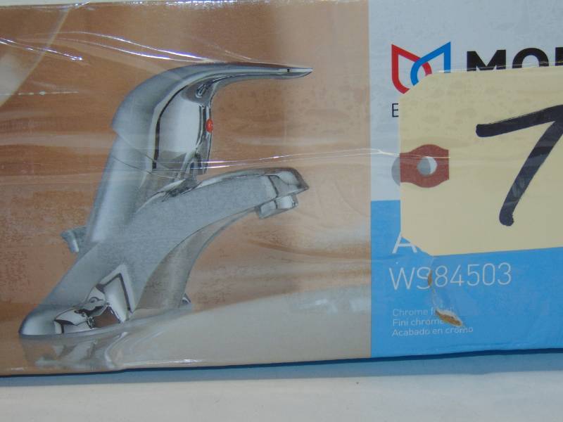 Adler Bathroom Faucet Chrome