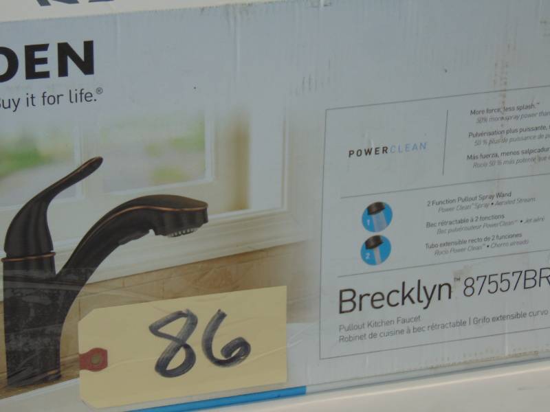 Brecklyn Pull-Out Sprayer Kitchen Faucet Mediterranean Bronze