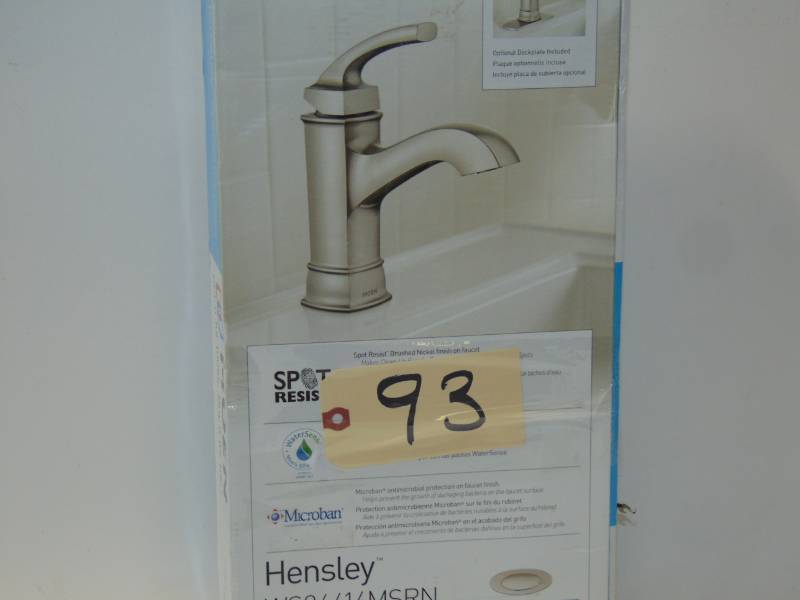Hensley  Bathroom Faucet Brushed Nickel