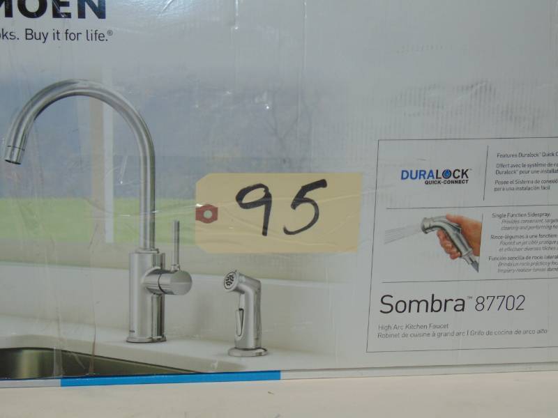 Sombra  Kitchen Faucet  Chrome